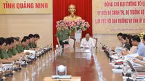 Bảo đảm tốt ANTT gắn với phát triển kinh tế xã hội trên địa bàn Quảng Ninh