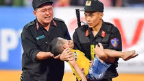 Hình ảnh đẹp trên sân Thiên Trường