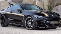 Manhart “phù phép” BMW M850i Coupe thành xe hầm hố