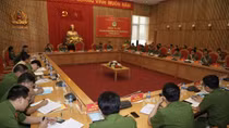 Cơ quan CSĐT Bộ Công an giao ban 9 tháng đầu năm