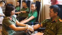 Những giọt máu nghĩa tình đồng đội từ Trại giam Quyết Tiến