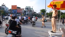 Đảm bảo an ninh trật tự cho nhân dân vui Tết độc lập