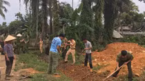 Công an huyện Như Xuân làm nhiều việc tốt vì nhân dân