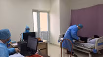 Sẵn sàng mọi tình huống chống dịch – chuyện ghi ở các bệnh viện Công an