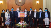 Kết nối tấm lòng của kiều bào ủng hộ quê hương Việt Nam phòng chống dịch