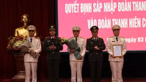 Sáp nhập Đoàn Thanh niên Cảnh sát PCCC TP vào Đoàn Thanh niên CATP Hà Nội