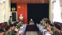 Nhiều cách làm thiết thực về xây dựng Đảng của Công an huyện vùng cao