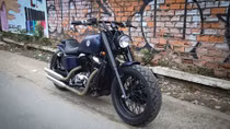 Được “đắp” 40 triệu, Honda Shadow 400 “lột xác” ngoạn mục