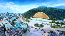 Đầu tư 86 tỷ đồng tạc bức phù điêu văn hóa lịch sử trên vách núi ở Quy Nhơn