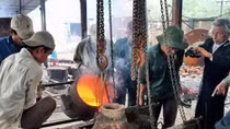 Phố nắng trên cù lao Đại Bái