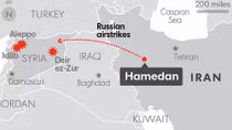 Xung quanh việc Iran đột ngột dừng cho Nga dùng căn cứ không kích IS