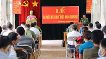 “Móc khóa an ninh” ở thị trấn Tam Đường