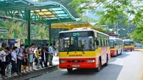 Hà Nội: Mạng lưới xe buýt phủ khắp 30 quận, huyện, thị xã