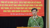 Tăng cường đấu tranh, ngăn chặn khai thác tài nguyên, khoáng sản