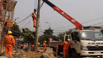 Chủ động đối phó với thiên tai, đảm bảo an toàn lưới điện