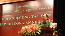 Không ngừng đổi mới, nâng cao chất lượng các hoạt động của Tạp chí CAND