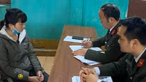 Công an xã xử phạt đối tượng tung tin nhảm nhí về COVID-19