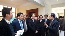 Bí thư Thành ủy Hà Nội mong ĐH Quốc gia phát triển đúng hướng và bền vững