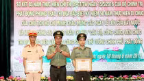 Công an tỉnh Hòa Bình phát động phong trào thi đua đặc biệt