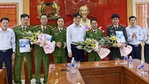 Khen thưởng vụ bắt giữ đối tượng chuyên trộm cắp thiết bị tại các trạm BTS
