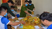 Công an Nghệ An đánh mạnh vào các loại tội phạm trong 10 tháng năm 2019