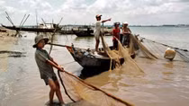 Trăn trở sông Mekong