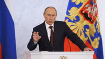Tổng thống Putin hướng tới một nước Nga hùng mạnh