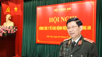 Hội nghị công tác Y tế các bênh viện thuộc Bộ Công an