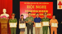 Sơ kết 5 năm thực hiện mô hình “Chợ Bầu an toàn ANTT – văn minh thương mại”