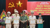 Đoàn kết, khắc phục khó khăn, hoàn thành xuất sắc nhiệm vụ được giao