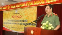 Hội thảo về sửa đổi, bổ sung một số điều của Luật Thi hành án hình sự và Luật Đặc xá