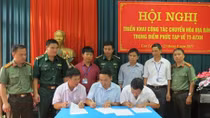 Mô hình hay chung tay bảo vệ an ninh, trật tự biên giới