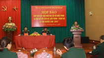 Họp báo 30 năm đổi mới quân sự, quốc phòng