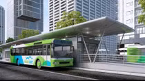 Xe máy lấn làn buýt nhanh Hà Nội có thể bị phạt tới 400.000 đồng