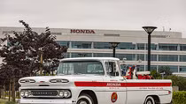 Chịu ơn Chevrolet, Honda phục chế Apache 10 đời 1961