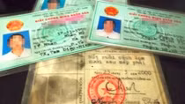 Bóc gỡ đường dây làm giả chứng minh nhân dân