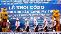 Hơn 14 nghìn tỷ đồng xây khu bến cảng Mỹ Thủy