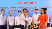 VPI và HQGANO hợp tác sản xuất nước rửa tay khô diệt khuẩn