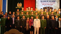 Tọa đàm sách “Thượng tướng Lê Thế Tiệm - dấu ấn thời gian”