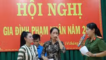 Trại giam A2 tổ chức Hội nghị gia đình phạm nhân năm 2017
