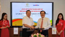 Tập đoàn GFS ký kết thỏa thuận hợp tác toàn diện với Tập đoàn Sunward