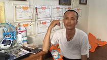 Người truyền nghị lực ở xóm chạy thận
