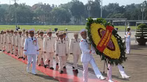 Đảng ủy Công an Trung ương, Bộ Công an dâng hương tưởng niệm các Anh hùng liệt sỹ