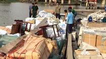 Hàng lậu qua biên giới Long An