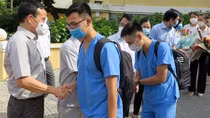 Hải Phòng điều động 460 y bác sĩ, sinh viên hỗ trợ TP Hồ Chí Minh