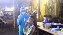 53 thanh, thiếu niên "hồn nhiên" tụ tập dự sinh nhật trong quán nhậu