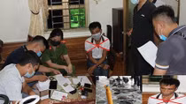 Triệt phá boong-ke ma túy tại nhà Long “Cay”