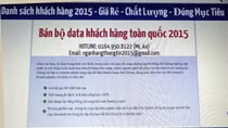 Nguy cơ khó lường từ lộ lọt thông tin cá nhân
