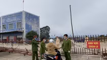 Công an TP Móng Cái nỗ lực nơi tuyến đầu phòng chống dịch