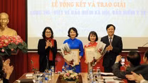 Hàng nghìn tác phẩm dự thi “Viết về Bảo hiểm xã hội, Bảo hiểm Y tế”